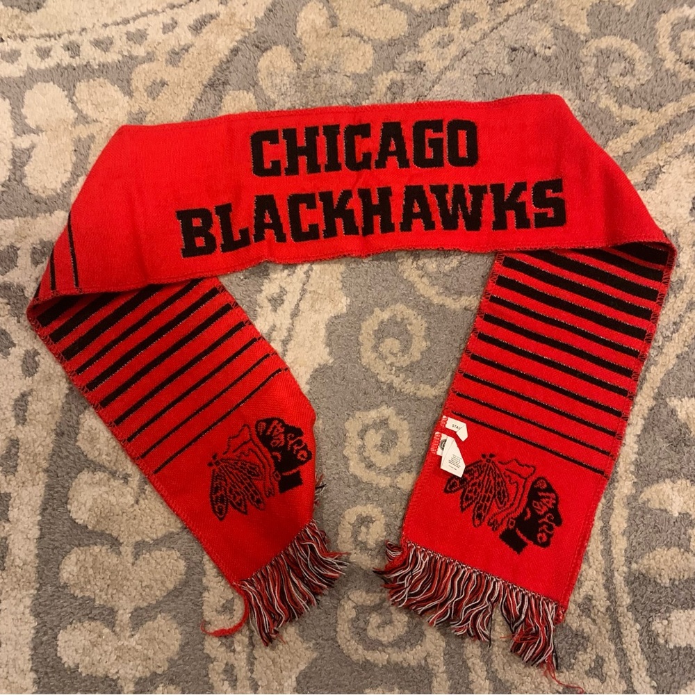 Chicago Blackhawks NHL‎ Forever Collectibles Scarf OSFA